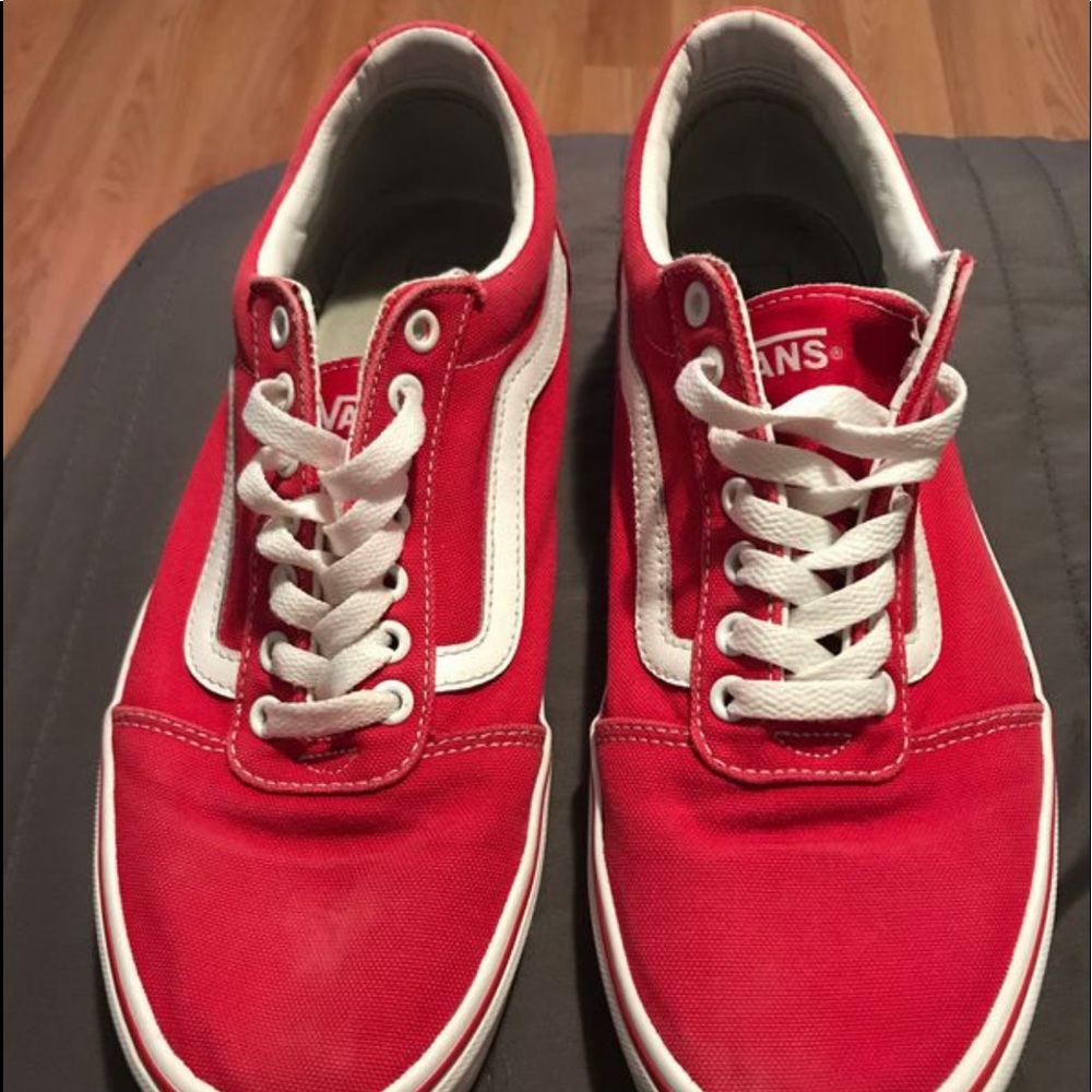 Red Vans